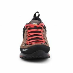 Salewa Womens WS MTN Trainer 2 GTX Hiking Shoes - Brown Footwear