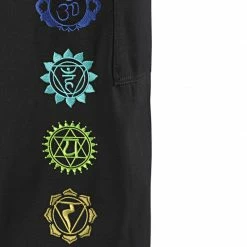 Gaiam Chakra Cover For Yoga Mat - Black Yoga Accessories