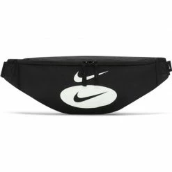 Nike Heritage Fanny Pack Waist Bag - Black Duffle Bags