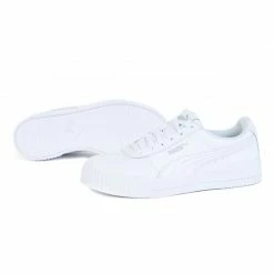 Footwear Puma Womens Carina LW Shoes - White