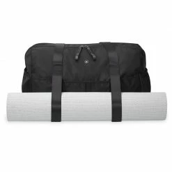 Yoga Accessories Gaiam Studio To Street Yoga Bag - Black