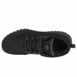 Trainers Columbia Mens Fairbanks Mid Shoes - Black