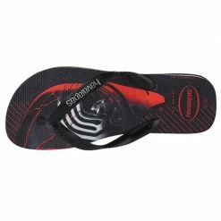 Havaianas Mens Stars Wars FC Flip-Flops - Black