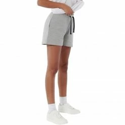 Outdoor Clothing Outhorn Womens Basic Warm Shorts - Light Gray Melange