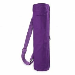 Yoga Style Sparkling Grape Yoga Mat Cover - Violet Yoga Accessories