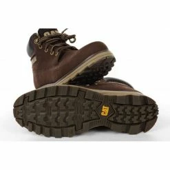 Caterpillar Mens Founder Shoes - Brown