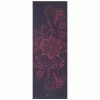 Yoga Mats Gaiam Premium Auabergine Swirl 6MM Yoga Mat - Violet