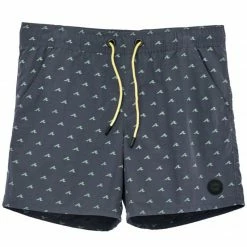 Outhorn Mens Beach Shorts - Anthracite Outdoor Clothing