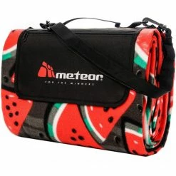 Fleeces Meteor Watermelons Picnic Blanket 220x260CM 4XL - Red