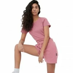 Outhorn Womens Basic Shorts - Dark Pink