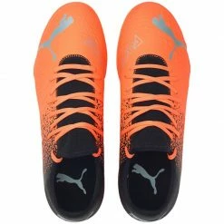 Trainers Puma Mens Future Z 4.3 IT Football Boots - Black/Orange