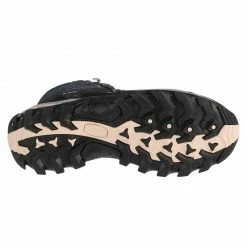 CMP Womens Rigel Mid Shoes - Navy Blue