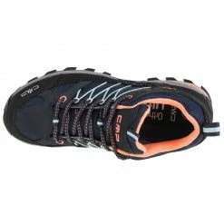 CMP Womens Rigel Low Shoes - Navy Blue