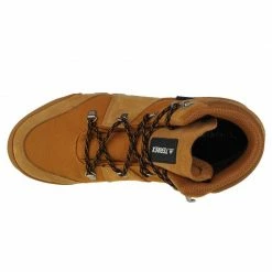 Climawarm Adidas Terrex Mens Snowpitch CW Shoes - Brown