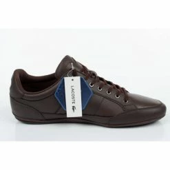 Trainers Lacoste Mens Chaymon Shoes - Brown