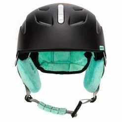 Meteor Lumi Ski Helmet Black / Mint