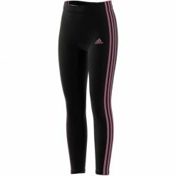Climawarm Adidas Junior 3S Leg Leggings - Black