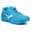 Mizuno Mens Wave Stealth VM Shoes - Blue Trainers