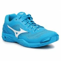 Mizuno Mens Wave Stealth VM Shoes - Blue Trainers