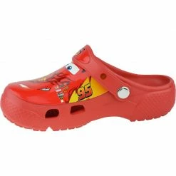 Footwear Crocs Kids Fun Lab Cars Clog - Red
