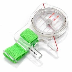 Meteor Orienteering Compass - White Hiking