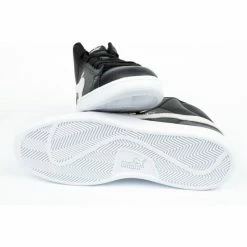 Puma Mens Smash Sneakers - Black Trainers