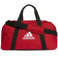 Adidas Tiro Duffel Bag Small - Red Duffle Bags