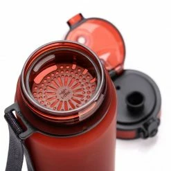 Meteor 650 ML Bottle - Red Hiking