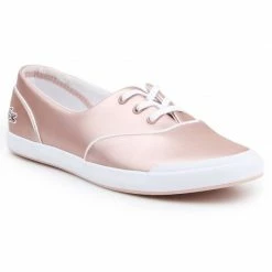 Footwear Lacoste Womens Lancelle 3 EYE 117 Shoes - Pink
