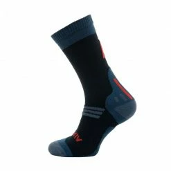 Alpinus Mens Valletto Trekking Socks - Blue Walking Socks