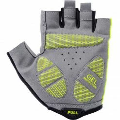 Meteor Unisex Gel GXQ 140 Bicycle Gloves - White/Yellow