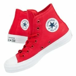 Trainers Converse Unisex Ct II Hi Shoes - Red