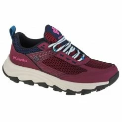 Columbia Womens Hatana Breathe Shoes - Burgundy Outdoor Clothing