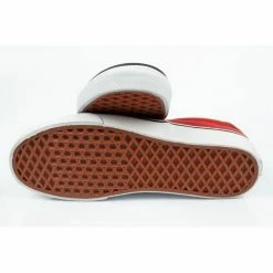 Vans Womens ERA 59 Shoes - Red Footwear