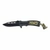 Hiking Macgyver Folding Survival Knife
