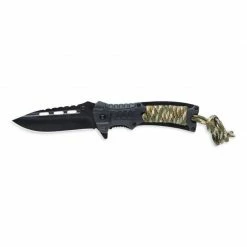 Hiking Macgyver Folding Survival Knife