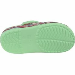 Crocs Kids Fun Lab Unicorn Band Clog - Green