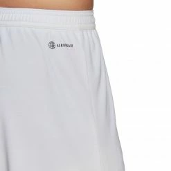 Outdoor Clothing Adidas Mens Entrada 22 Shorts - White