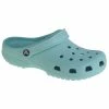 Crocs Womens Classic Clog - Blue Slides