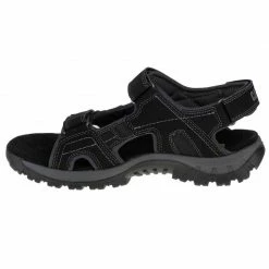 Caterpillar Mens Giles Oxfors Sandal Shoes - Black