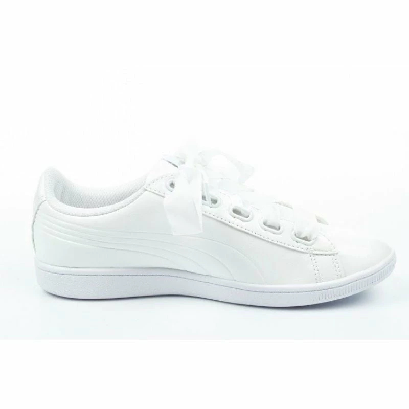Footwear Puma Womens Vikky Ribbon Shoes - White
