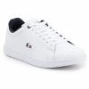 Lacoste Womens Carnaby Evo 119 Shoes - White