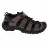 Keen Mens Targhee III Sandals - Gray