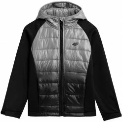 Ski Wear 4F Junior Softshell Jacket - Anthracite