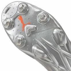 Trainers Puma Mens Ultra 1.4 MxSG Football Boots - Gray/Orange