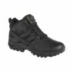 Trainers Merrell Mens Moab 2 Mid Tactical Response Waterproof Shoes - Black