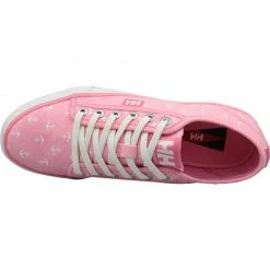 Helly Hansen Womens Fjord Canvas V2 Shoes - Pink Footwear