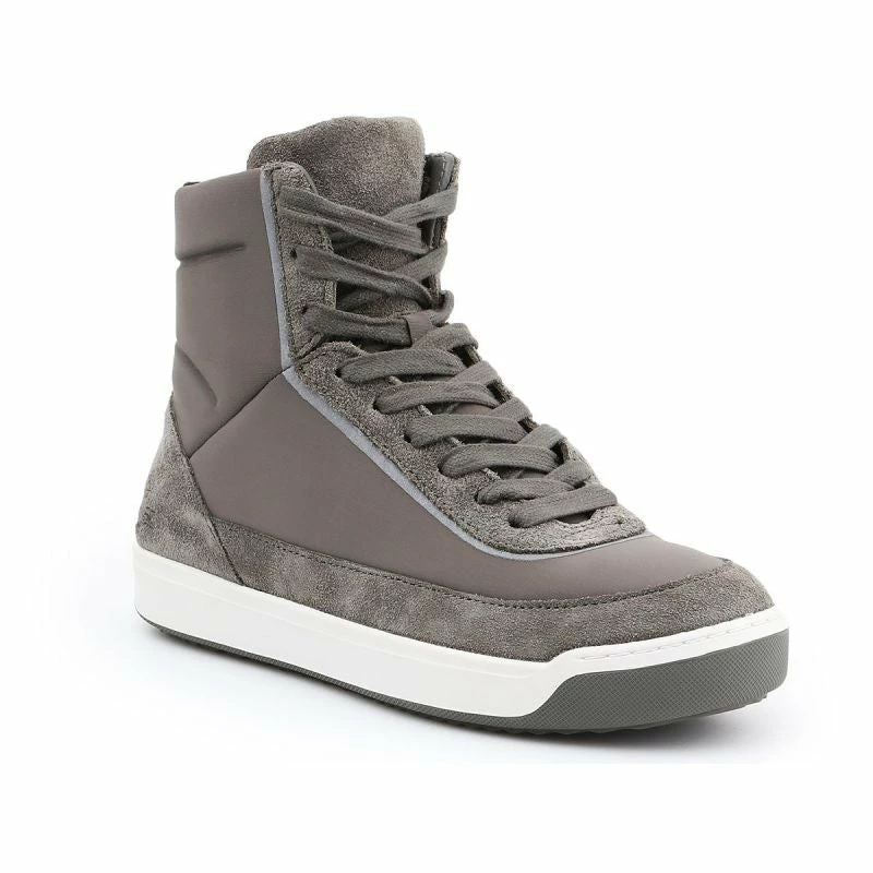 Lacoste Womens Explorateur Calf 416 1 CAW Shoes - Grey Footwear