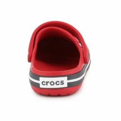 Crocs Kids Crocband Clog - Red Footwear