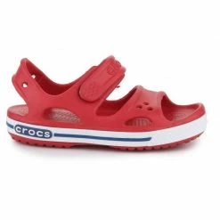 Crocs Kids Crocband II Sandals - Red